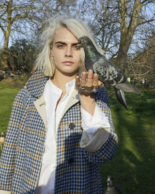 Cara Delevingne – Burberry Her Fragrance Campaign May 2019