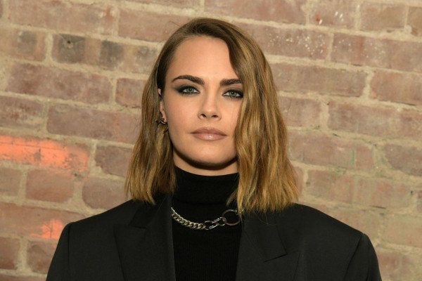 Cara Delevingne at Burberry’s Knight Bar Lands in New York City 11/09/23
