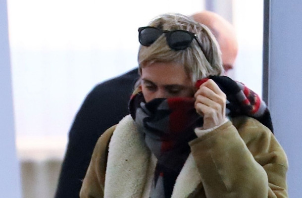 Cara Delevingne – Catches a Flight out of the UK
