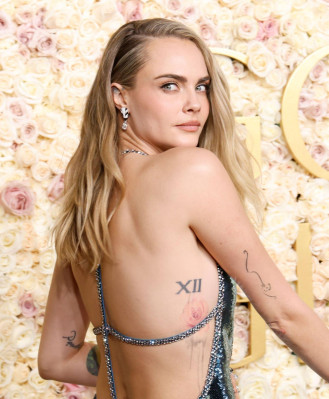 Cara Delevingne – Golden Globe Awards 2025