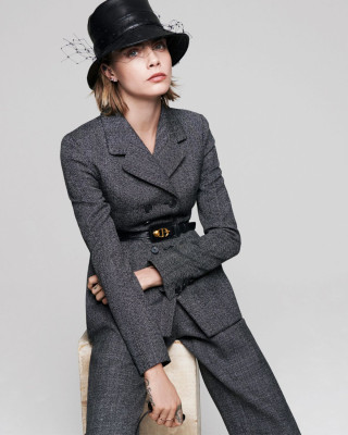 CARA DELEVINGNE for Dior Autumn/Winter 2019 Collection