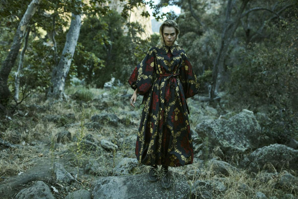 CARA DELEVINGNE for The Edit by Net-a-porter, September 2019