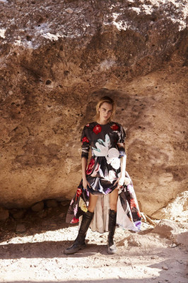 CARA DELEVINGNE for The Edit by Net-a-porter, September 2019