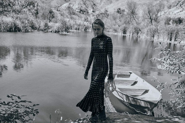 CARA DELEVINGNE for The Edit by Net-a-porter, September 2019