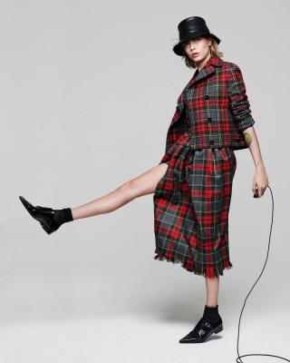 CARA DELEVINGNE for Dior Autumn/Winter 2019 Collection