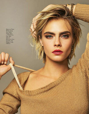Cara Delevingne – Grazia Magazine Italia March 2019