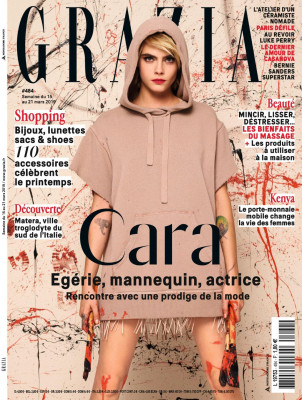Cara Delevingne – Grazia Magazine France March 2019 Issue