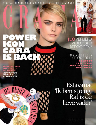 Cara Delevingne – Grazia Magazine Netherland March 2019 Issue