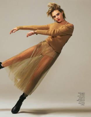 Cara Delevingne – Grazia Magazine Italia March 2019