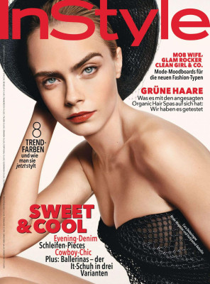 Cara Delevingne – for InStyle, April 2024 