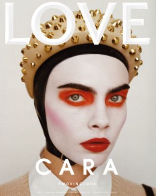 Cara Delevingne – #LOVE20.5 Magazine January 2019