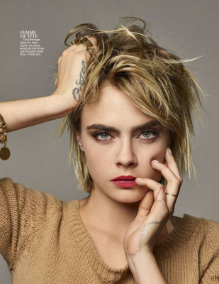 Cara Delevingne – Madame Figaro Magazine March 2019 Issue