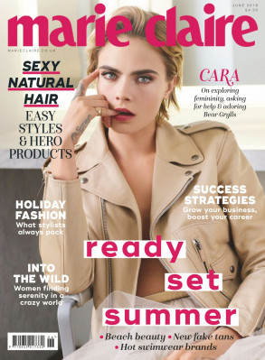 Cara Delevingne – Marie Claire Magazine UK June 2019 Issue