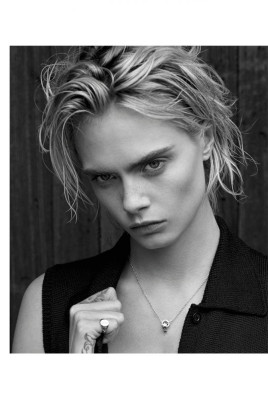 Cara Delevingne – Marie Claire Magazine September 2019