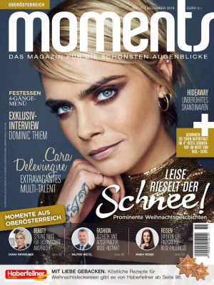 Cara Delevingne – Moments Magazine December 2019