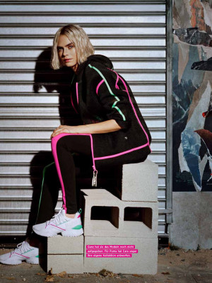 Cara Delevingne – Moments Magazine December 2019