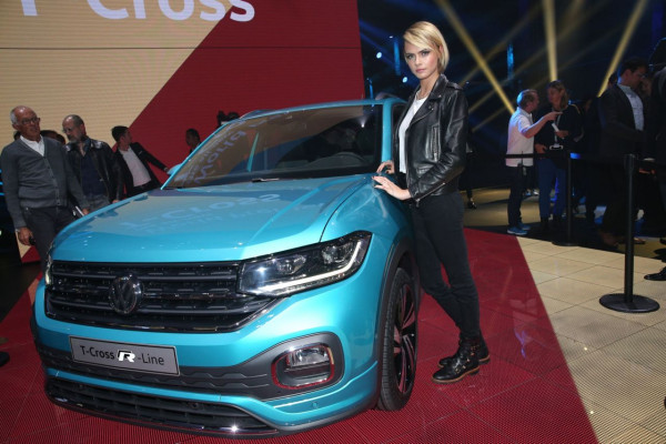 Cara Delevingne – New Volkswagen T-Cross World Premiere in Amsterdam