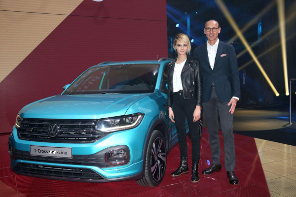 Cara Delevingne – New Volkswagen T-Cross World Premiere in Amsterdam