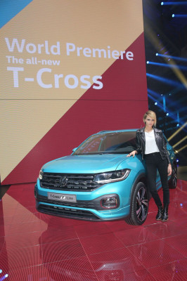 Cara Delevingne – New Volkswagen T-Cross World Premiere in Amsterdam
