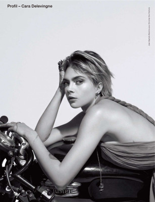 Cara Delevingne – Numero Magazine #201 March 2019