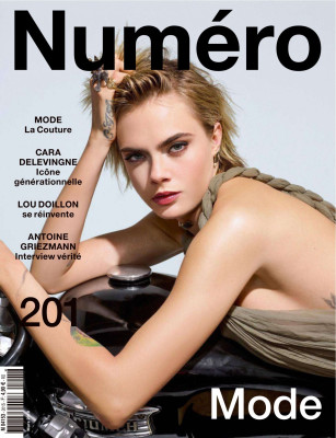 Cara Delevingne – Numero Magazine #201 March 2019