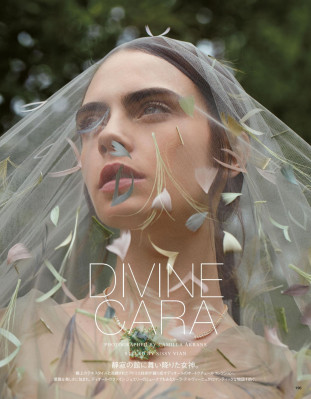 Cara Delevingne-Vogue Japan,2021