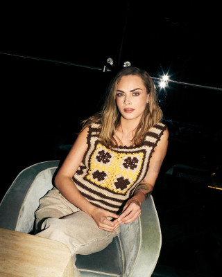 Cara Delevingne – Paris Fashion Week Photoshoots October 2024
