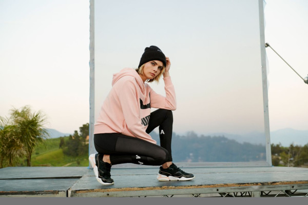 Cara Delevingne – PUMA’s NOVA Suede 2019
