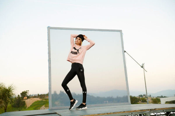 Cara Delevingne – PUMA’s NOVA Suede 2019