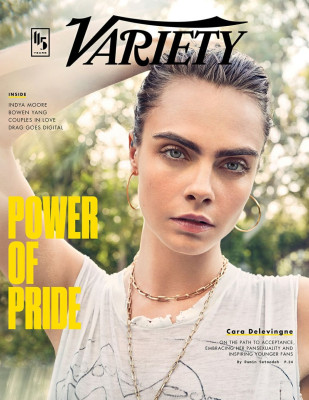 Cara Delevingne – Variety Magazine Pride Issue June 2020