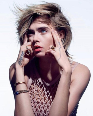Cara Delevingne – Vogue Magazine Korea May 2019