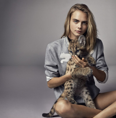 Cara Delevingne – Campaign for Puma – Spring/Summer 2017