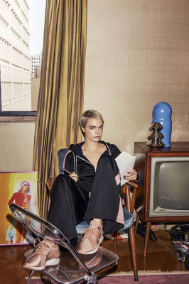 Cara Delevingne for Puma 2018 Campaign