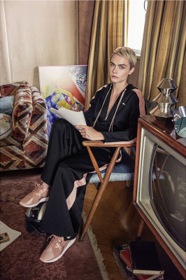 Cara Delevingne for Puma 2018 Campaign