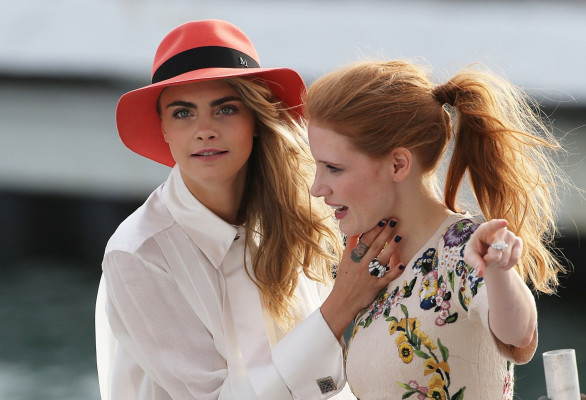 photo 4 in Cara Delevingne gallery [id733550] 2014-05-28 00:00:00