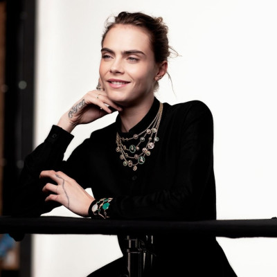 Cara Delevingne for Dior Jewellery || F/W 2020