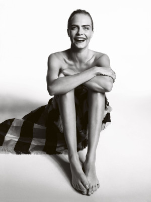 Cara Delevingne for Elle UK // 2019