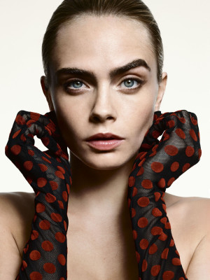 Cara Delevingne for Elle UK // 2019