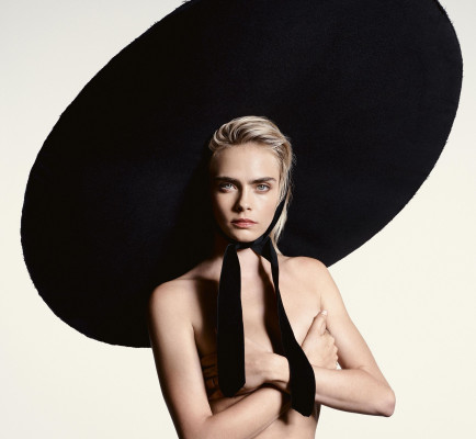 Cara Delevingne for Elle UK // 2019