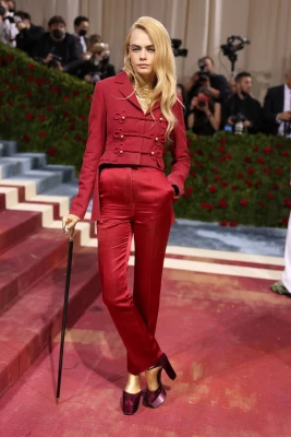 Cara Delevigne - 2022 MET Gala 05/02/2022