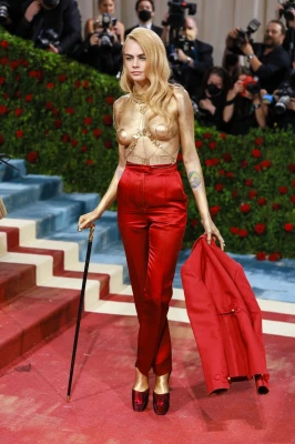 Cara Delevigne - 2022 MET Gala 05/02/2022