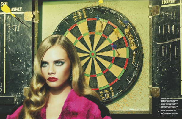 photo 10 in Cara Delevingne gallery [id624876] 2013-04-14 00:00:00