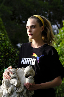 Cara Delevingne for Puma Pride | 2020