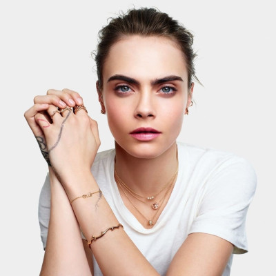 Cara Delevingne for Dior Jewellery || F/W 2020