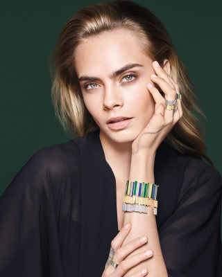 Cara Delevingne by David Sims for &#039;Dem Dior&#039; — Spring 2021