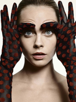 Cara Delevingne for Elle UK // 2019