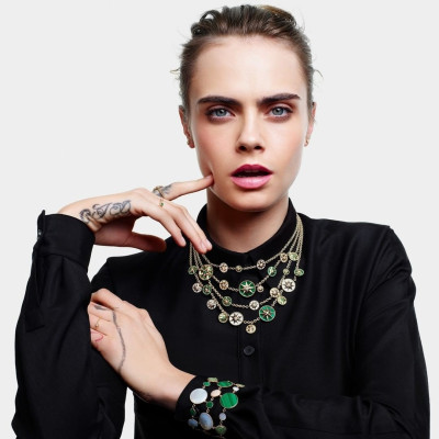 Cara Delevingne for Dior Jewellery || F/W 2020