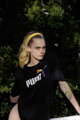 Cara Delevingne for Puma Pride | 2020