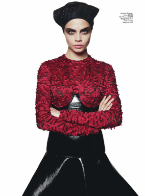 photo 14 in Delevingne gallery [id668365] 2013-10-08 00:00:00