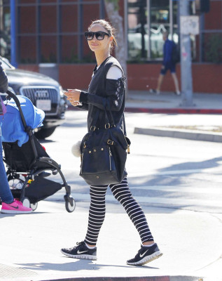 Cara Santana out in West Hollywood